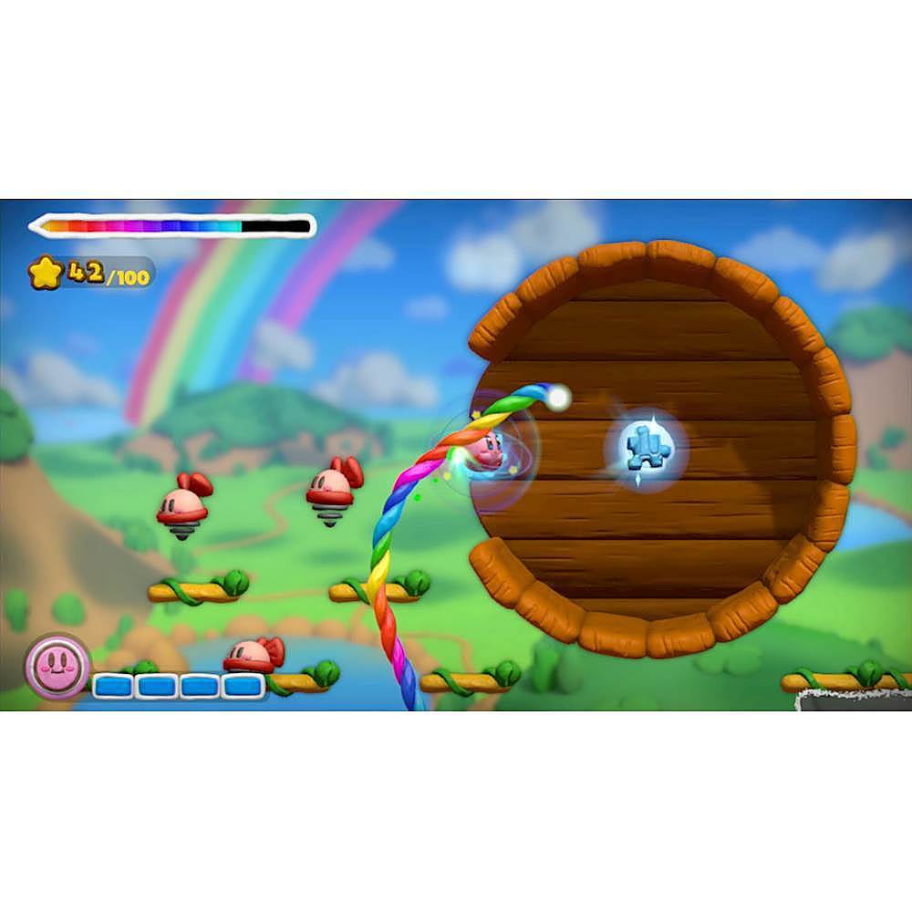Best Buy Kirby And The Rainbow Curse Nintendo Wii U Digital Digital Item