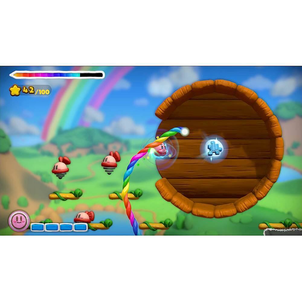 kirby wii u