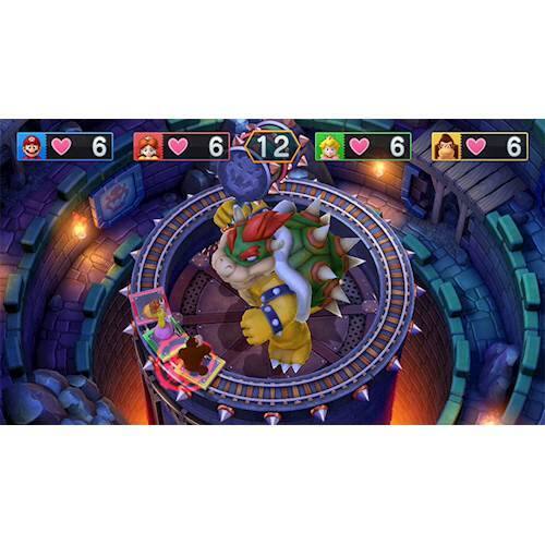 Mario Party 10 Selects (Nintendo Wii U)