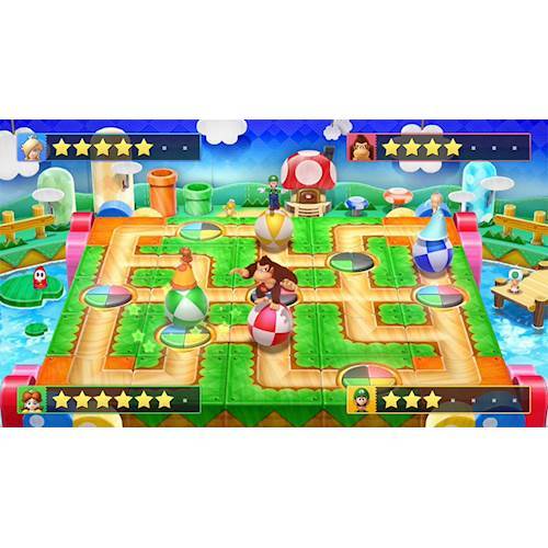 Mario Party 10 For Nintendo Wii U