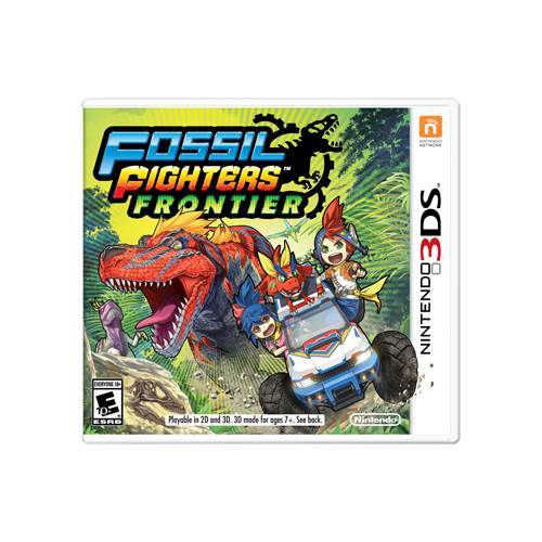 Fossil Fighters: Frontier - Nintendo 3DS [Digital]