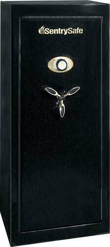 Angle Standard. SentrySafe - Combination Executive Safe - Black.
