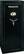 Angle Standard. SentrySafe - Combination Executive Safe - Black.