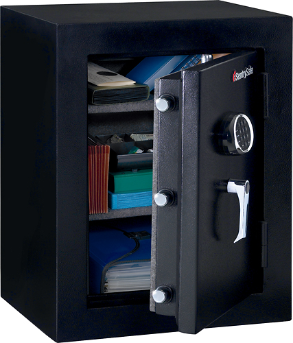 Best Buy: SentrySafe Executive FIRE-SAFE Black EF3428E