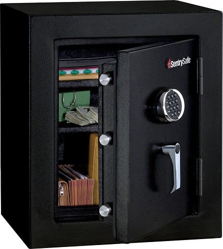 Front Standard. SentrySafe - Executive FIRE-SAFE.