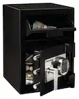 Front. SentrySafe - Depository Safe - Black.