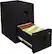 Angle Standard. SentrySafe - 2-Drawer Office Fire File - Black.