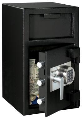 SentrySafe - Depository Safe - Black