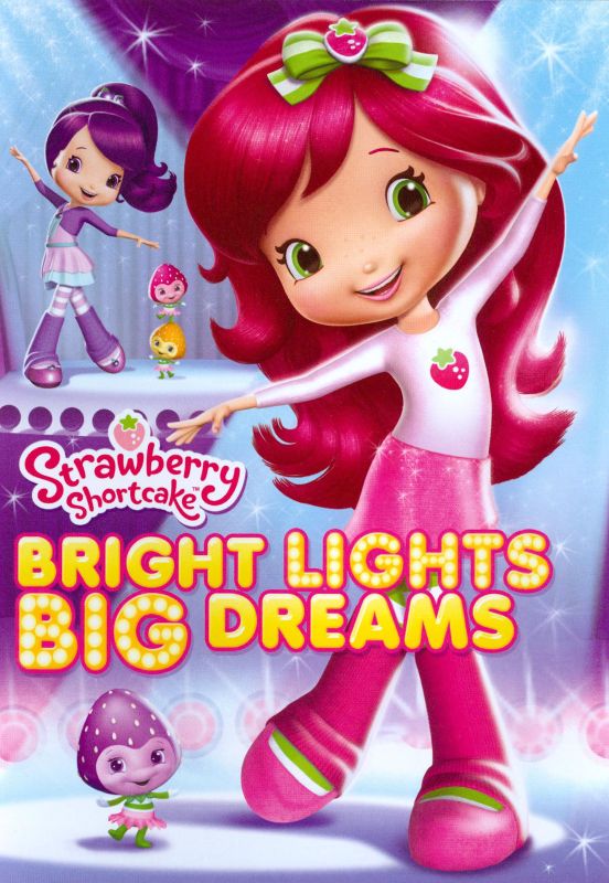  Strawberry Shortcake: Bright Lights, Big Dreams [DVD]