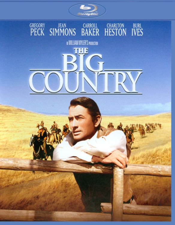  The Big Country [Blu-ray] [1958]