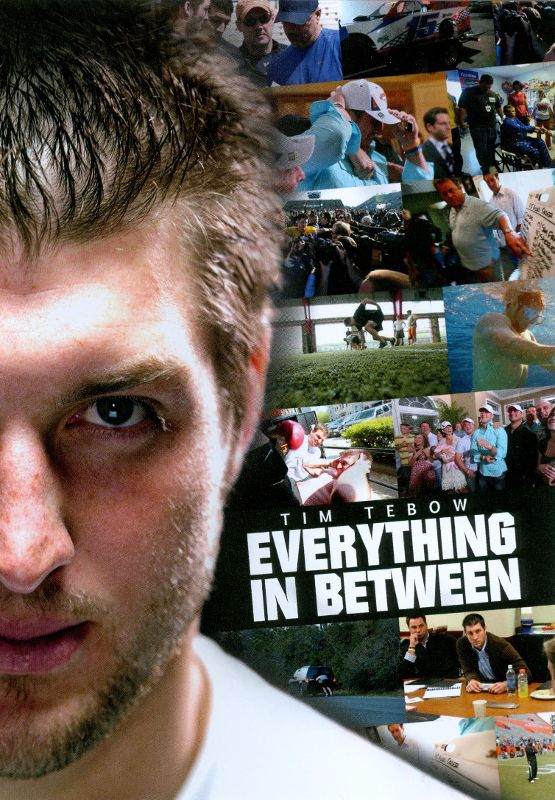  Tim Tebow: Everything in Between [DVD] [2011]