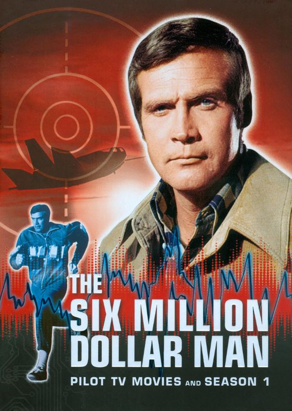 The Six Million Dollar Man: Pilot, TV Movies and Season 1 [6 Discs] [DVD]