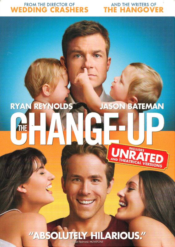  The Change-Up [Rated/Unrated] [DVD] [2011]