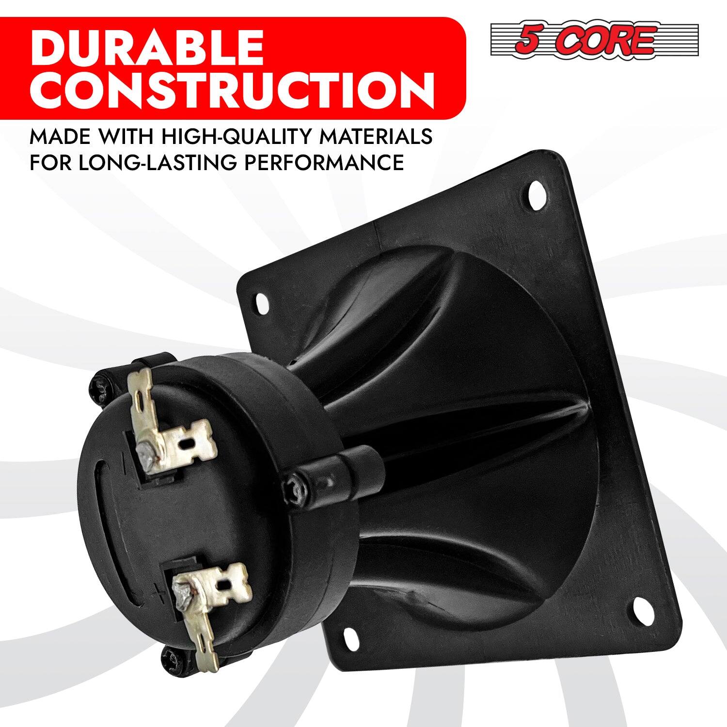 Durable 5-core construction made with high-quality materials for long-lasting performance.