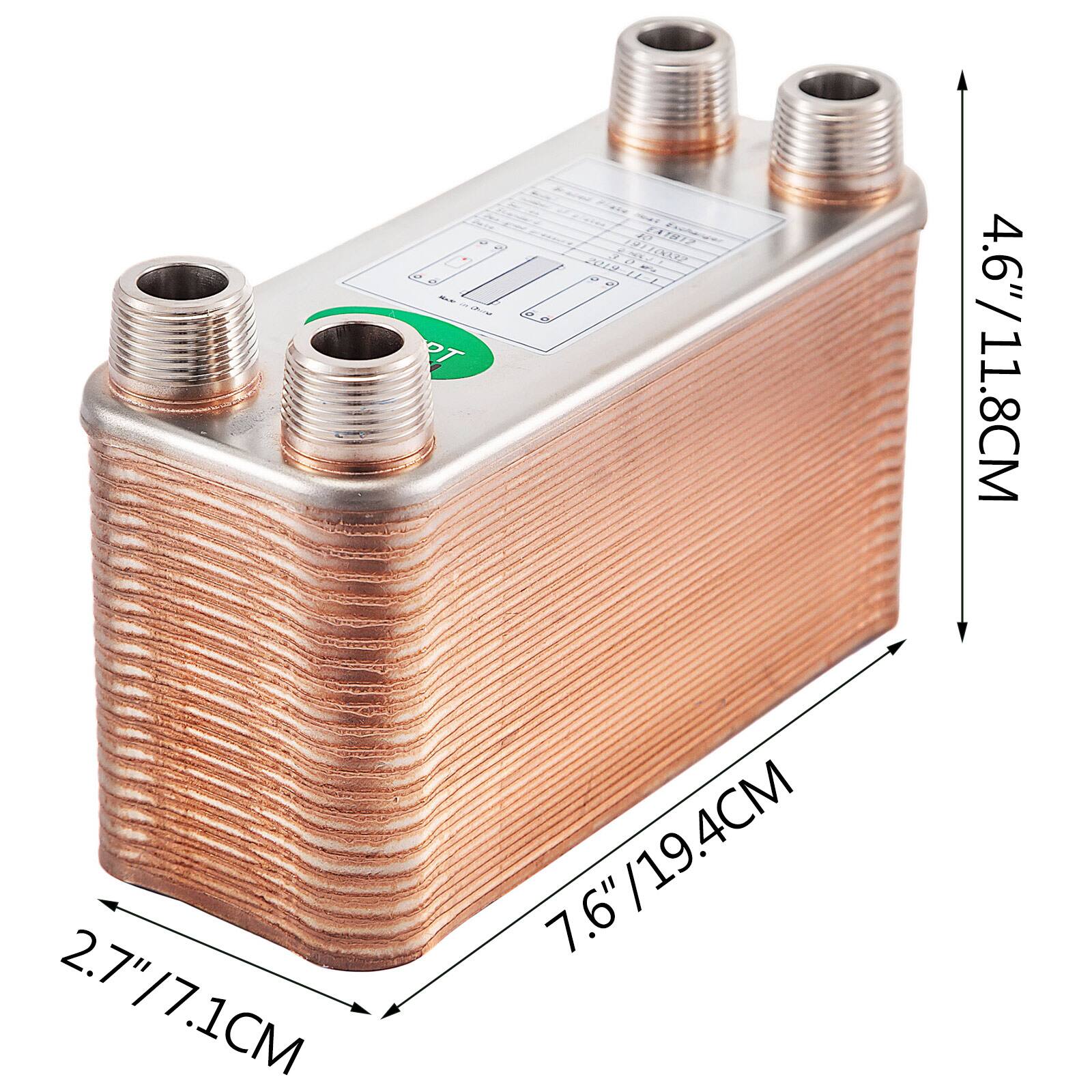 2.7" / 7.1 CM  
.1 CM  
A FXA1 2018 M  
-- - de RT  
7.6" / 19.4 CM  
4.6" / 11.8 CM