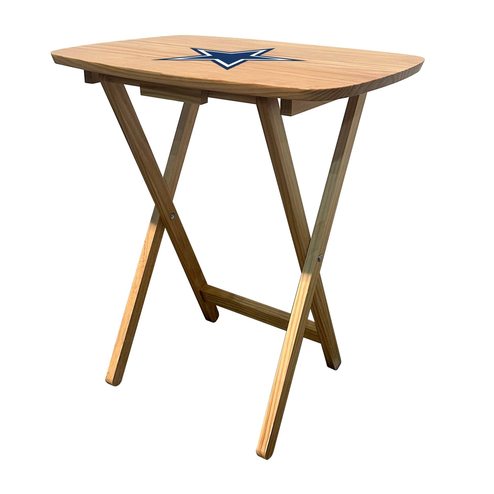 Imperial - Dallas Cowboys Large Folding TV Tray Table - Multicolor