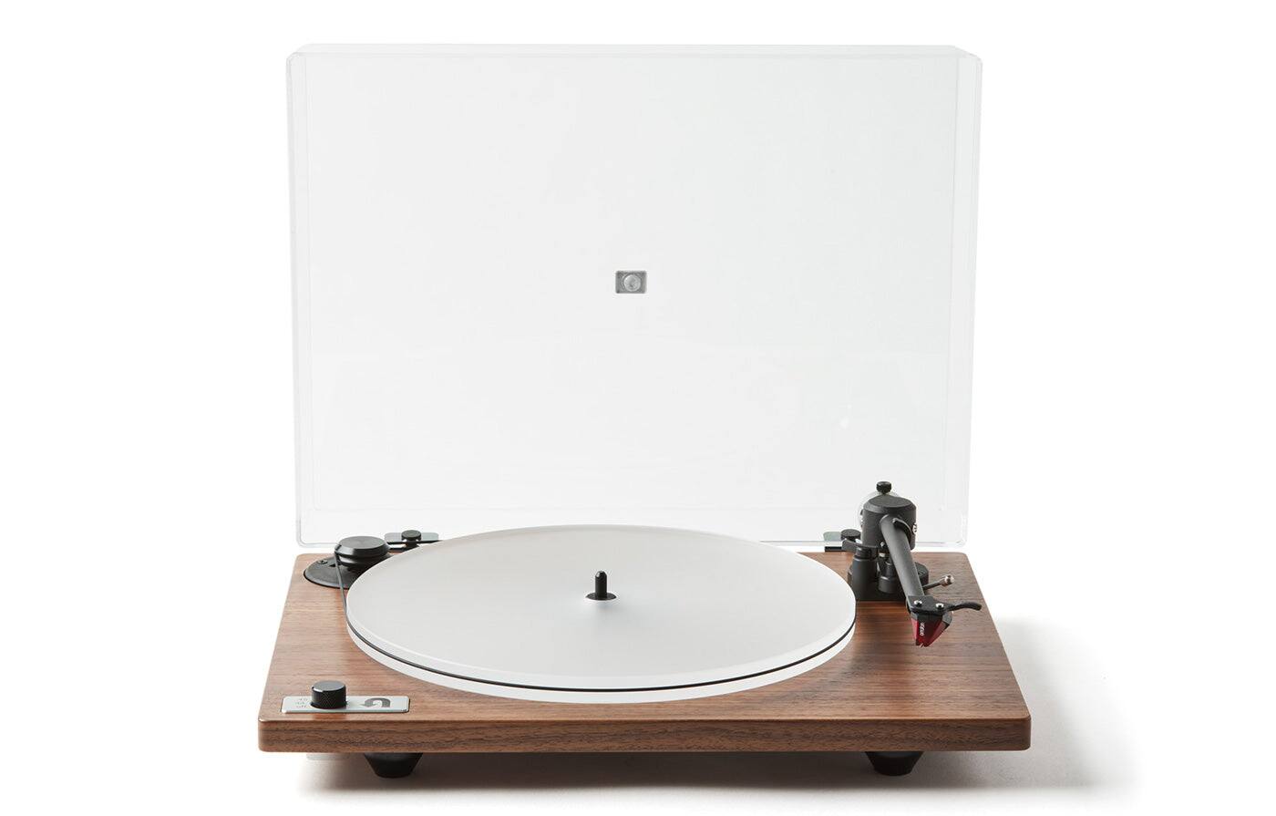 Angle. U-Turn Audio - U-Turn Audio Orbit Special Turntable - Walnut - Walnut.