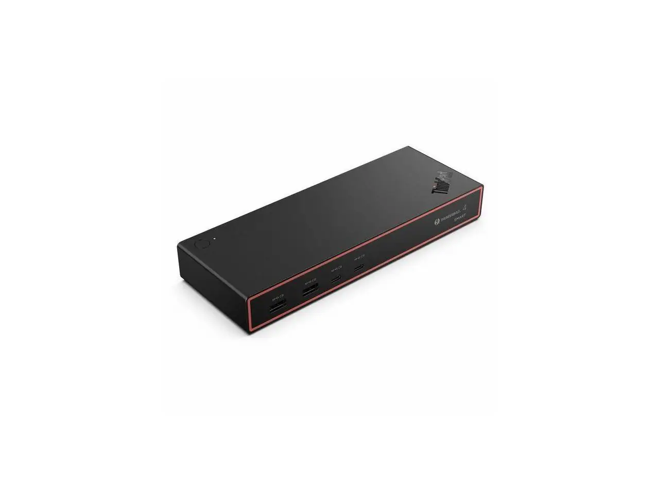 Front. Lenovo - Lenovo ThinkPad Thunderbolt 4 Smart Dock Gen2 7500W, 135W Charging, 4 Displays (40BE0135US).