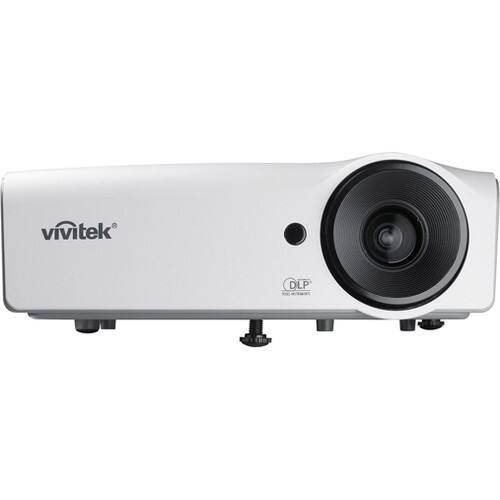 Front Standard. Vivitek - 3D Ready DLP Projector - 576p - EDTV - 4:3.