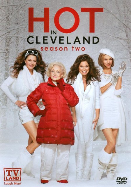 Front Standard. Hot in Cleveland: Season Two [3 Discs] [DVD].