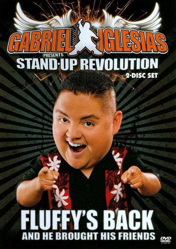 Hecho para recordar surf veredicto Gabriel Iglesias Presents: Stand-Up Revolution [2 Discs] [DVD] - Best Buy