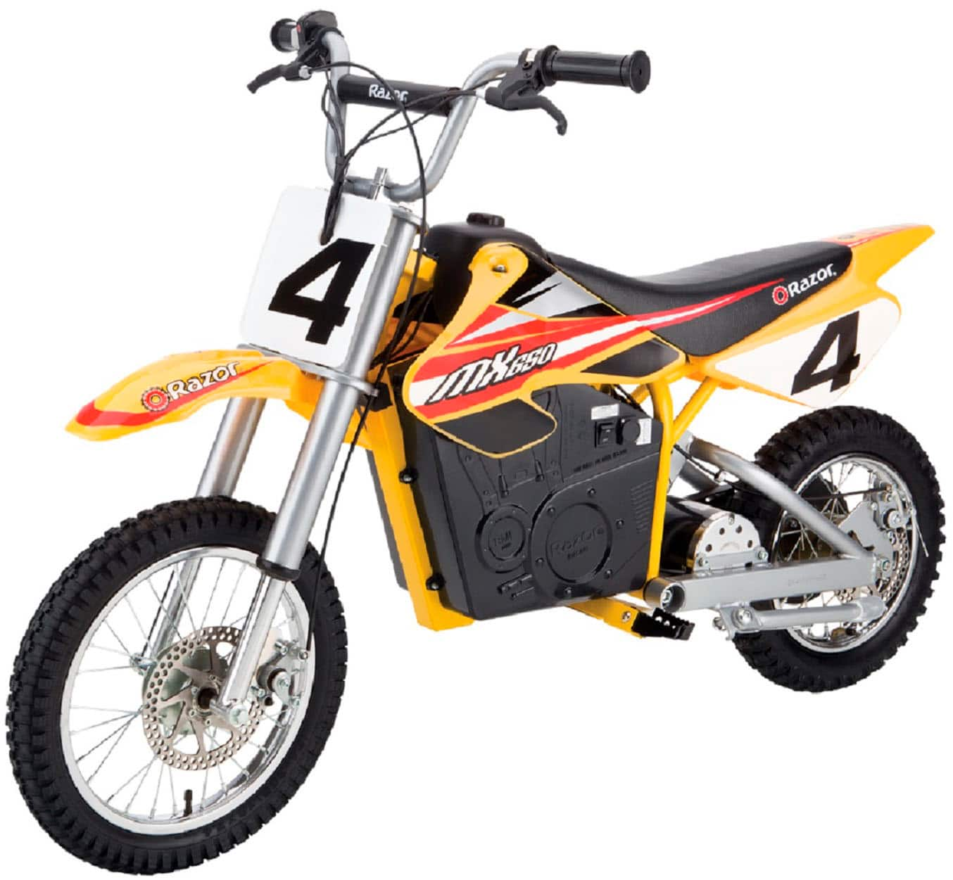 Razor MX650 Dirt Rocket Off-Road Motocross Bike w/10 miles max