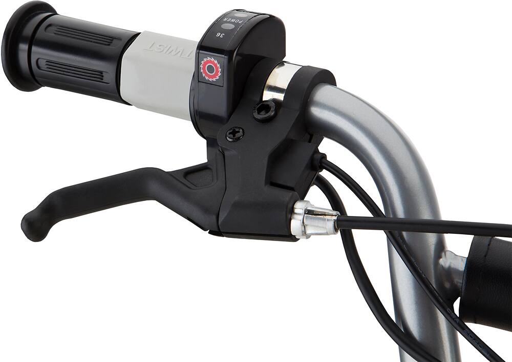 Alt View 11. Razor - MX650 Dirt Rocket Off-Road Motocross Bike w/10 miles max operating range and 17 mph max speed - yellow.