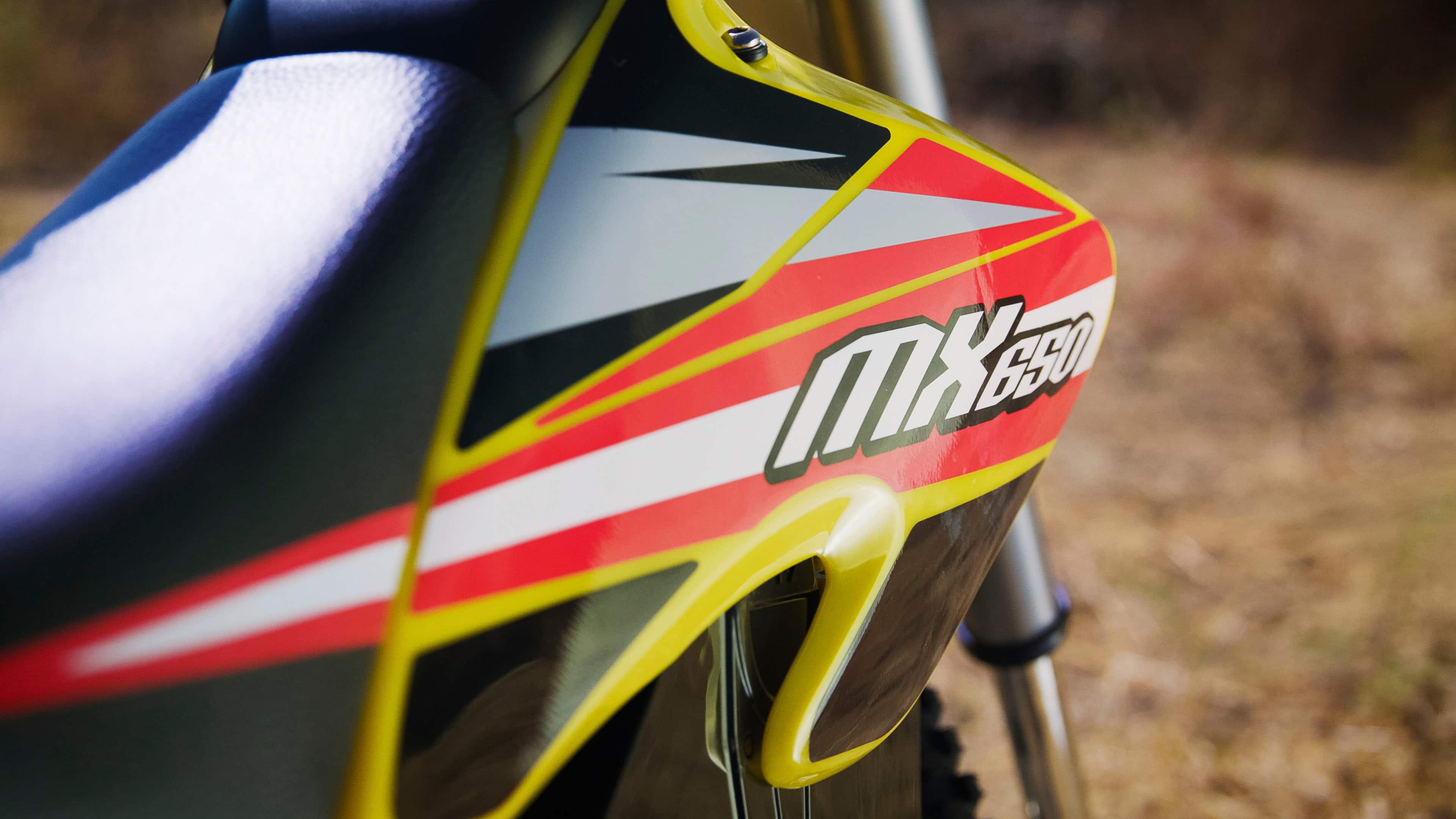 Alt View 13. Razor - MX650 Dirt Rocket Off-Road Motocross Bike w/10 miles max operating range and 17 mph max speed - yellow.