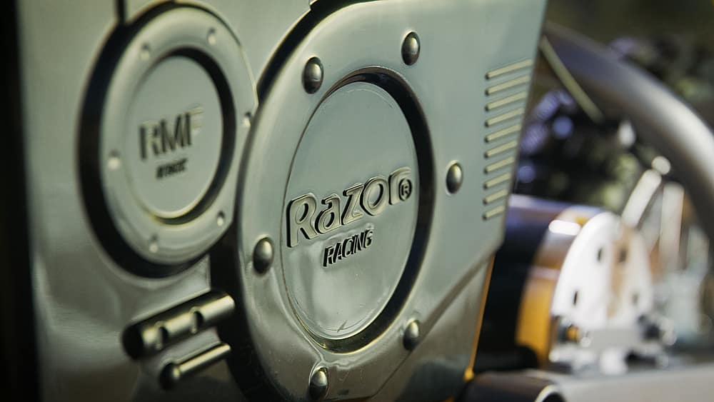 Alt View 15. Razor - MX650 Dirt Rocket Off-Road Motocross Bike w/10 miles max operating range and 17 mph max speed - yellow.