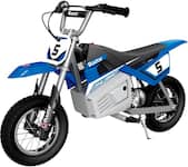 Razor - Dirt Rocket MX350 w/7 miles Max Operating Range & 14 mph Max Speed - Small - Blue