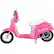 Front. Razor - Electric Scooter w/10 mi Max Operating Range & 15 mph Max Speed - Sweet Pea Pink.
