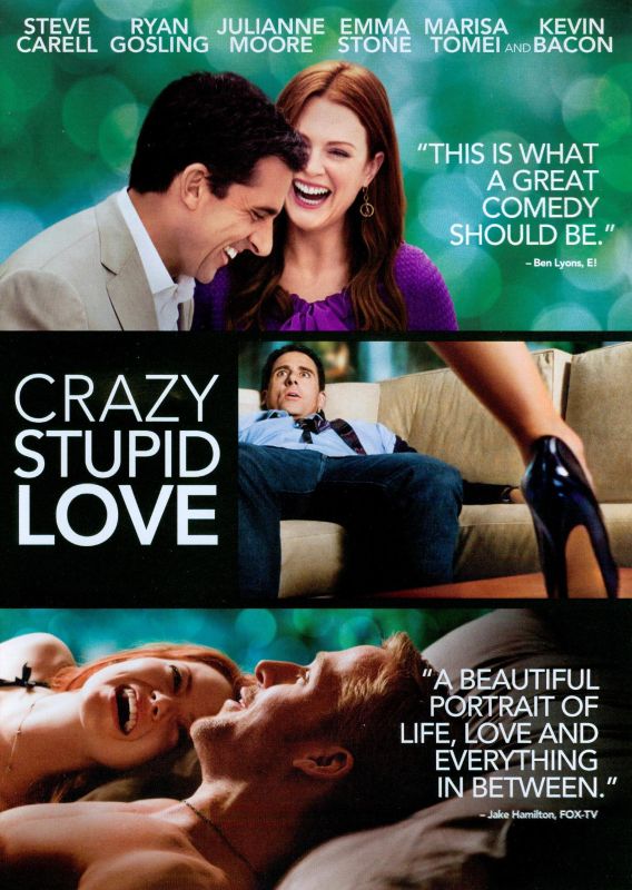  Crazy Stupid Love [DVD] [2011]