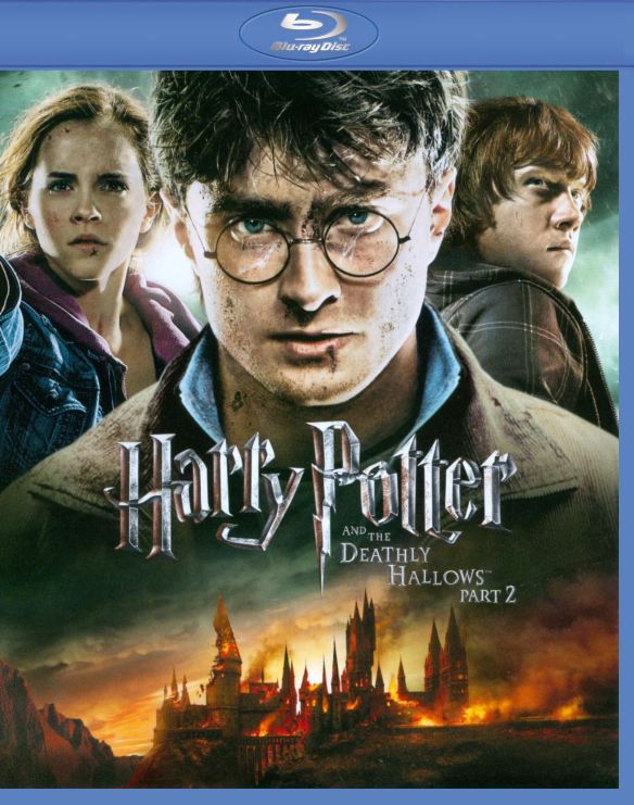  Harry Potter and the Deathly Hallows, Part 2 [Includes Digital Copy] [UltraViolet] [Blu-ray] [2011]