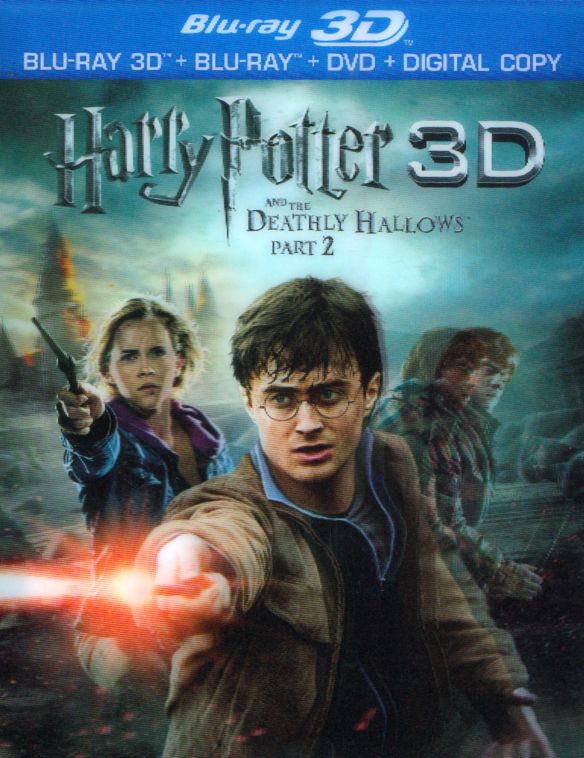  Harry Potter and the Deathly Hallows, Part 2 [3D] [Blu-ray] [Blu-ray/Blu-ray 3D] [2011]
