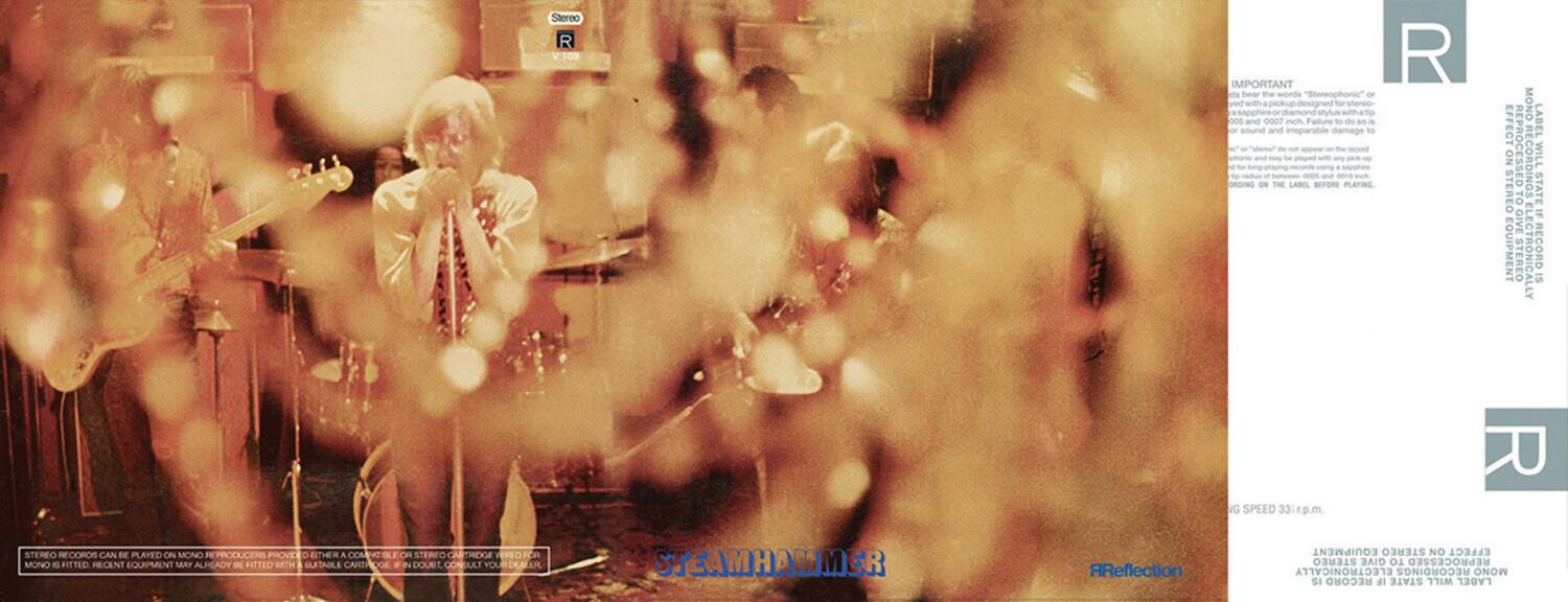 Steamhammer - Reflection - Marble Vinyl   - VINYL LP price history on PriceWatchPro