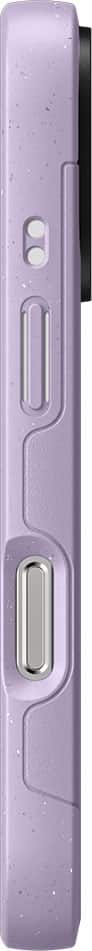 Left. CASETiFY - iPhone 16 Pro Max Force Case MagSafe Compatible - Lilac - Lilac.