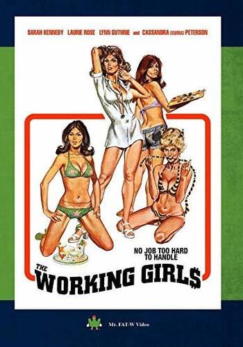 The Working Girls   - DVD