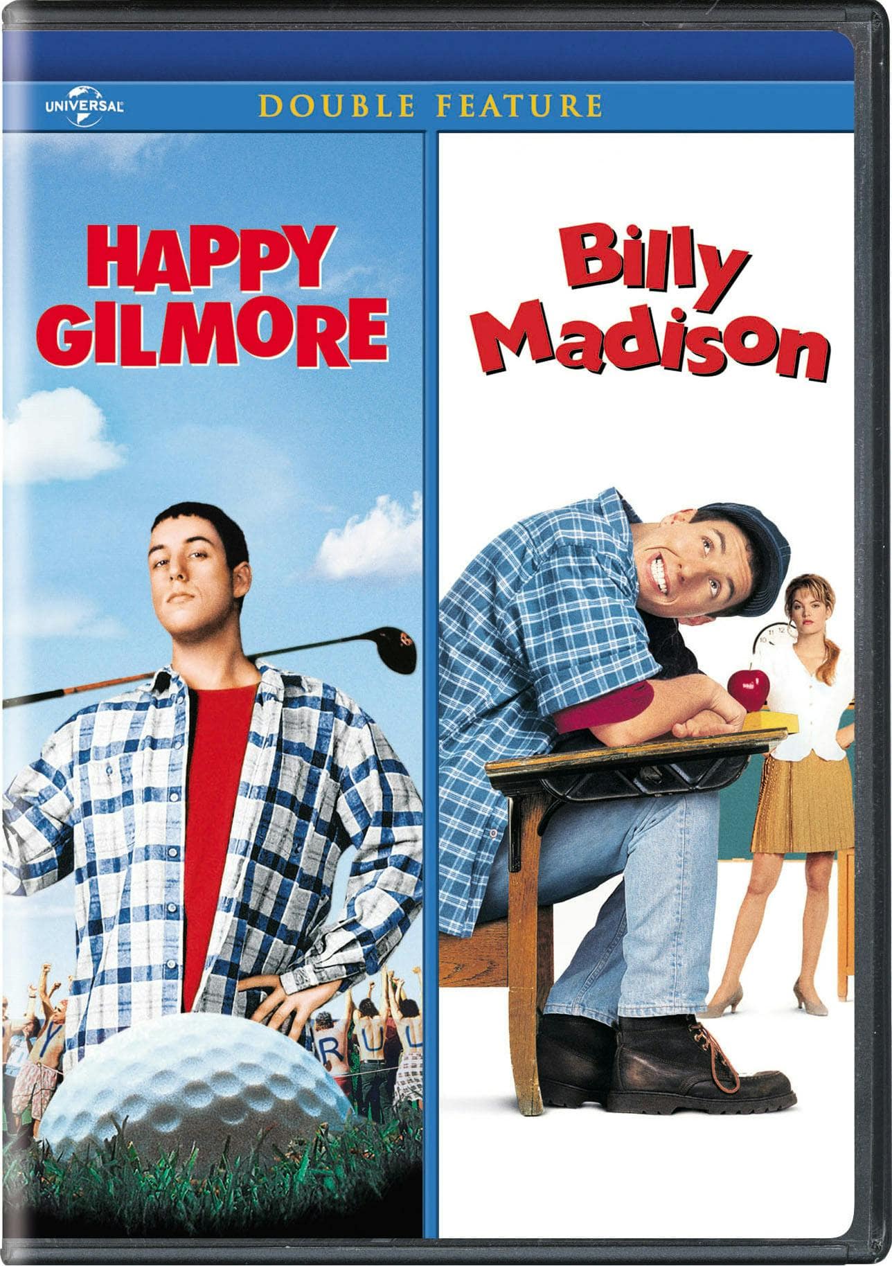Front. Happy Gilmore/Billy Madison (Double Feature) [DVD].
