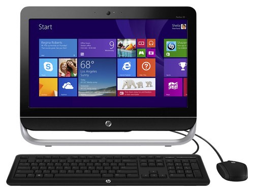  HP - Refurbished Pavilion 20&quot; All-In-One Computer - 4GB Memory - 500GB Hard Drive