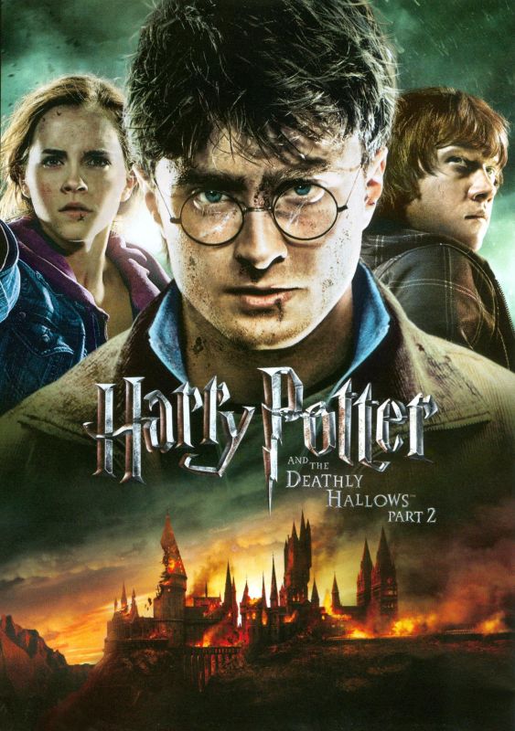 Harry Potter and the Deathly Hallows, Part 2 [DVD] [2011] - Best