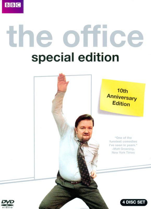  The Office: Special Edition [10th Anniversary Edition] [4 Discs] [DVD]