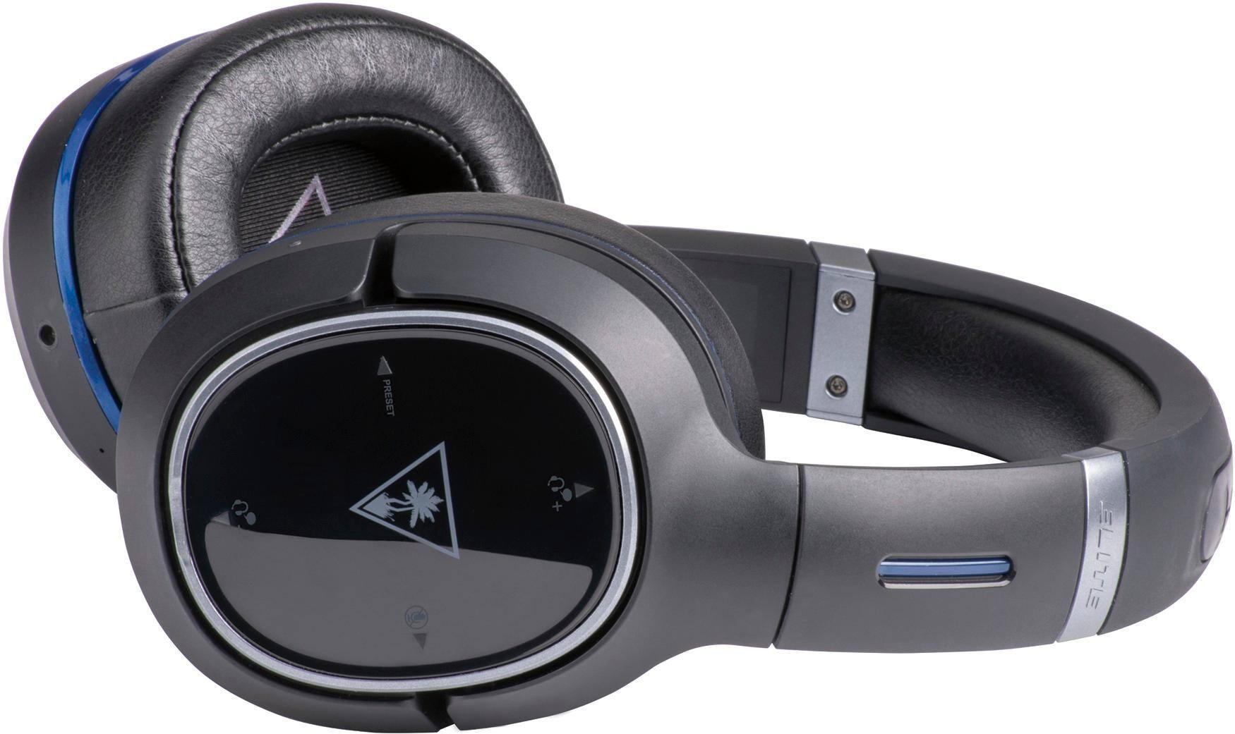 Alt View 13. Turtle Beach - Elite 800X Wireless DTS 7.1-Channel Surround Sound Gaming Headset for Xbox One - Black/Green.