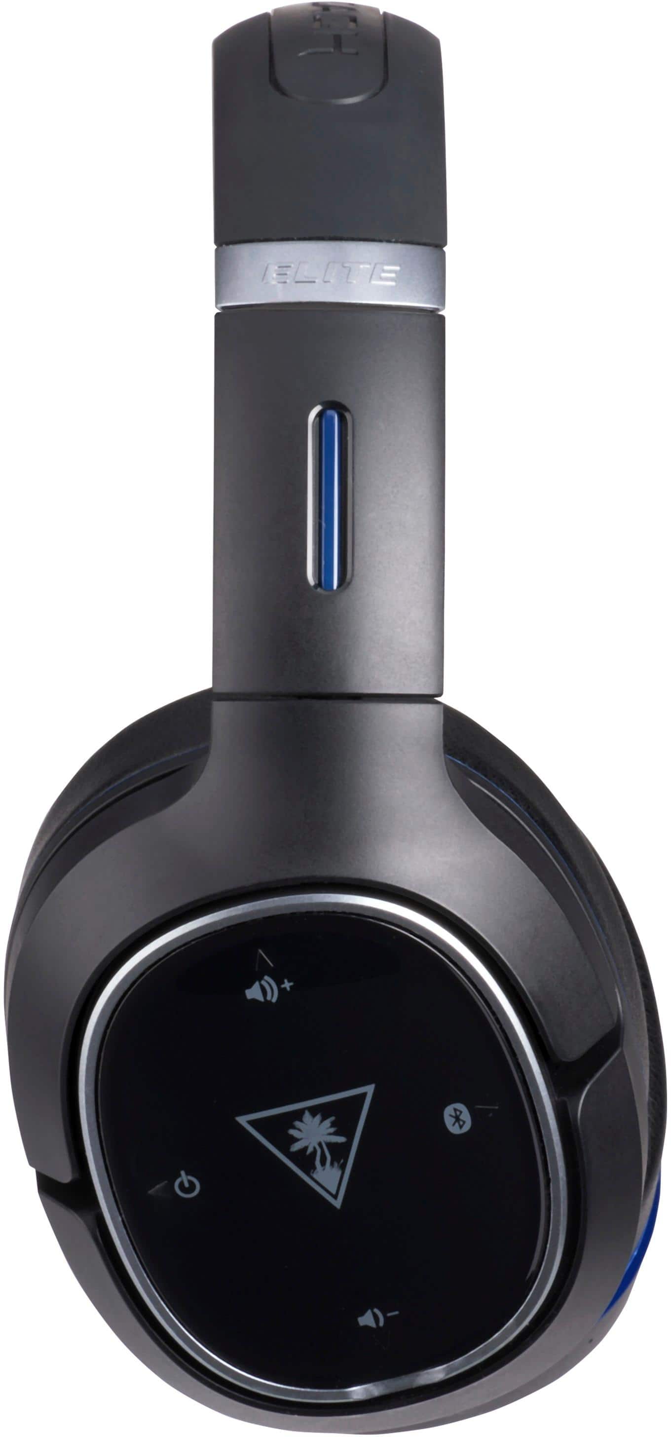 Alt View 15. Turtle Beach - Elite 800X Wireless DTS 7.1-Channel Surround Sound Gaming Headset for Xbox One - Black/Green.