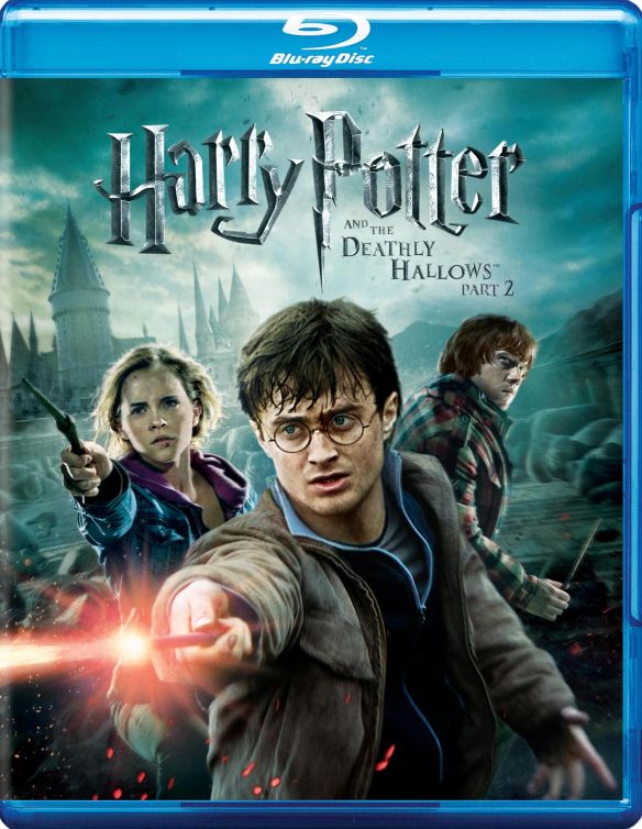  Harry Potter and the Deathly Hallows, Part 2 [3 Discs] [Includes Digital Copy] [Blu-ray/DVD] [2011]