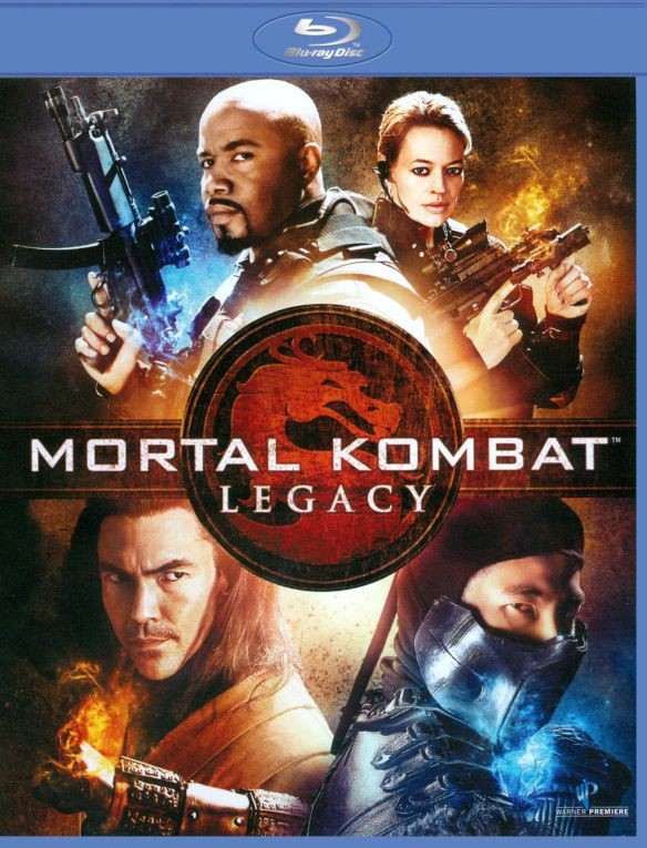  Mortal Kombat: Legacy [Blu-ray]