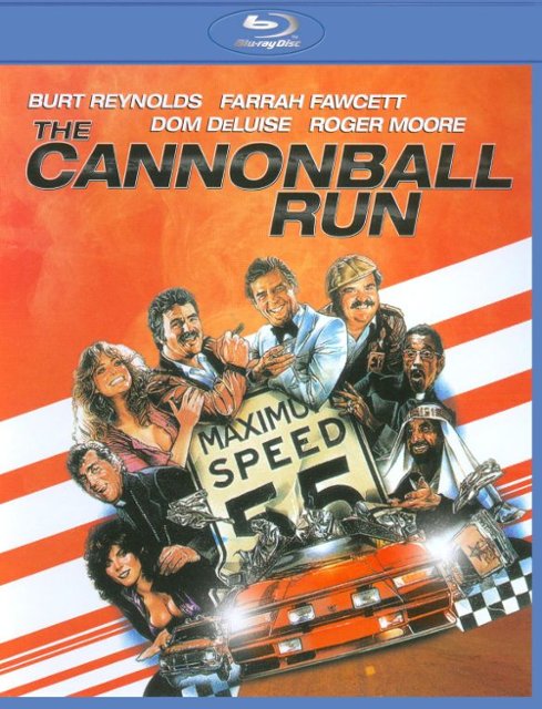 Front Standard. The Cannonball Run [Blu-ray] [1981].
