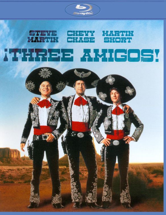  Three Amigos! [Blu-ray] [1986]