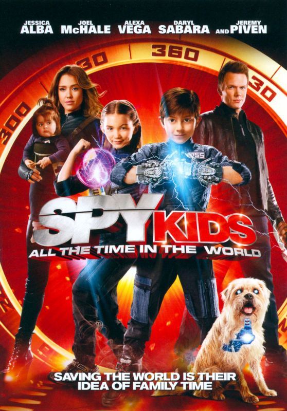  Spy Kids: All the Time in the World [DVD] [2011]