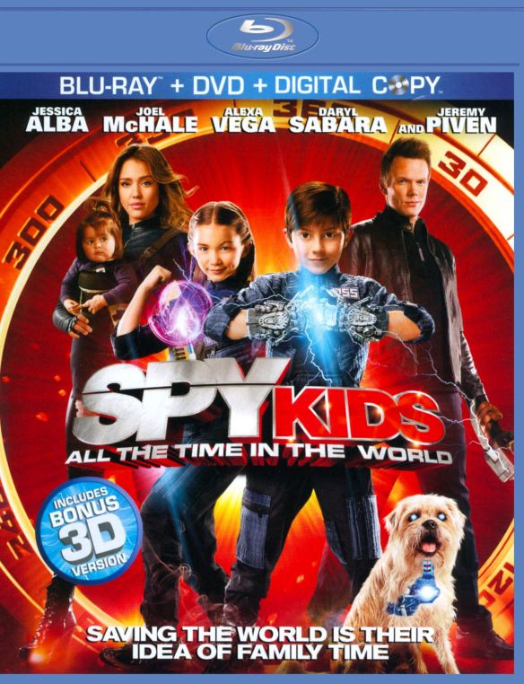 Spy Kids: All the Time in the World [Blu-ray] [2011]