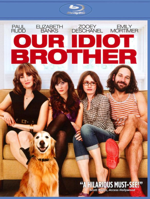  Our Idiot Brother [Blu-ray] [2011]